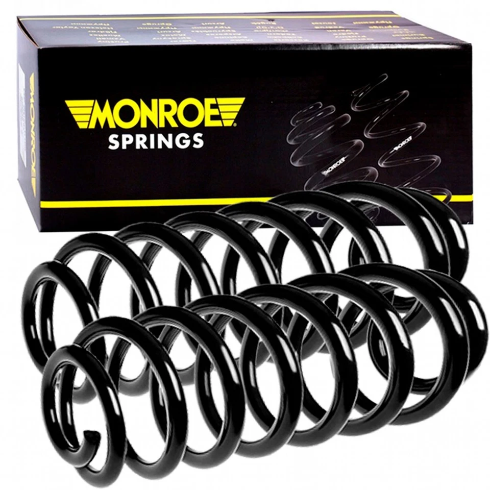 2X MONROE Resortes De Suspensión Traseros Para Opel Omega B V94 Vauxhall - Imagen 1 de 2