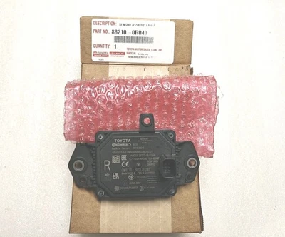 New OEM 2023-2025 Toyota RAV4 Front Distance Radar Sensor # 88210-0R040   - Image 1 of 4
