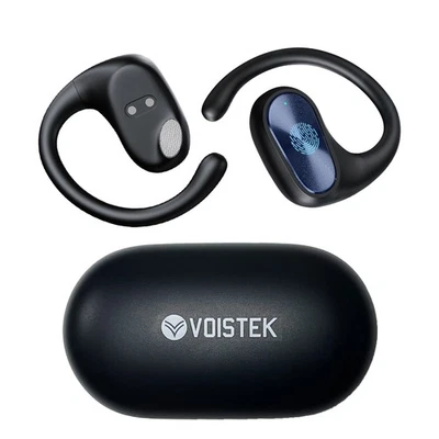 Voistek Open-ear Bluetooth Sport Ohrhörer HiFi TWS Kabellos Ohrbügel-kopfhörer - Bild 1 von 4