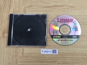 FJ4911 Lunar Silver Star Story SEGA SATURN Japan