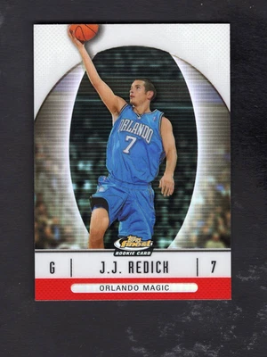 2006-07 Finest Refractors #98 J.J. Redick RC - Image 1 of 2