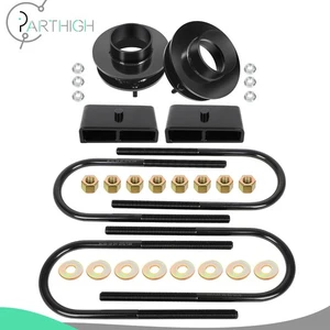 4WD Fits 2003-2012 Ram 3500 For 3.5" Axle Leveling Lift Kit 2" Front & 1.5" Rear - Picture 1 of 13