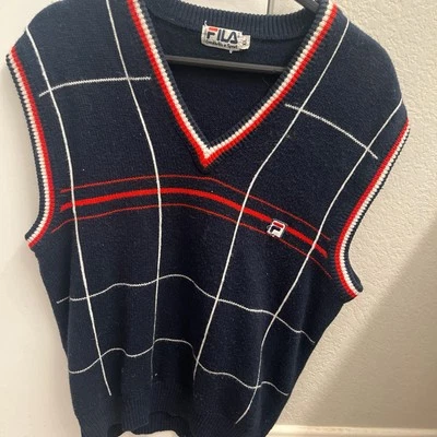 Vintage Fila Vest - Image 1 of 3