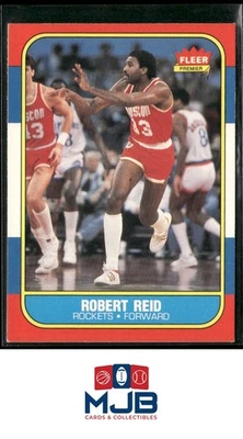 1986-87 Fleer Robert Reid #90 - Image 1 of 2