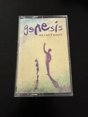 GENESIS We Can't Dance 1991 Cassette Tape  Atlantic Works! - Image 1 of 4
