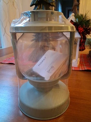 NWT Ikea Glass Votive Lantern Morkt - Image 1 of 3