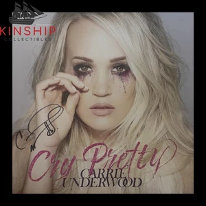 Carrie Underwood signed Vinyl Record Album JSA COA Country Music Auto Z2416 - Picture 1 of 5