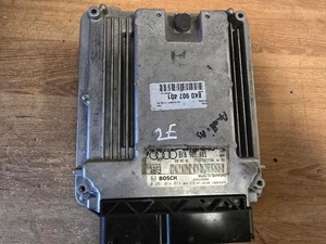2007 AUDI A5 8T 3.0 TDI UNITA Di CONTROLLO MOTORE ECU 8K0907401 0281014014 - Foto 1 di 1