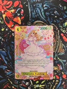 Charlotte Pudding SP OP03-112 OP08 Two Legends One Piece TCG English  - Picture 1 of 2