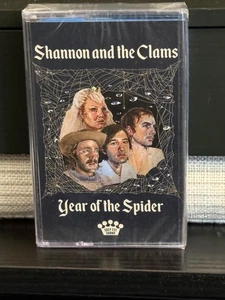 SHANNON AND THE CLAMS Year Of The Spider SEALED Cassette Tape 2021 Garage Rock - Picture 1 of 8