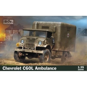 Chevrolet C60L Ambulanza | Ibg Models | Ibg35040 | 1:35 Modello Char Promo - Foto 1 di 2
