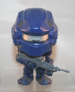 Funko Pop! Halo 4 - Spartan Warrior Blue - #05 - OOB - Picture 1 of 4