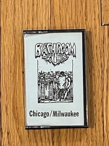 Various Bathroom Sounds Cassette 1985 Punk Out Of Order Sacred Chicago Wisconsin - Picture 1 of 6