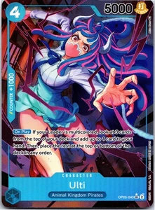 Ulti OP05-043 Alt Art  SR Alt Art One Piece Card Game English TCG CCG - Picture 1 of 2