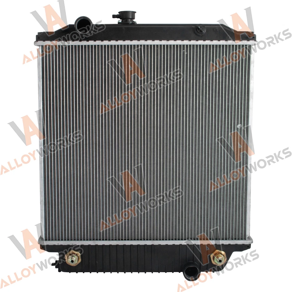 Radiator FIT 2000-08 Freightliner MT45,1999-02 MT55,1998 FLD112 23 7/8"x 25 1/8" Foto 1 de 4