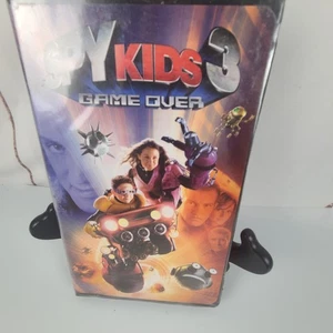 Spy Kids 3-Game over (VHS, 2003) - Picture 1 of 4