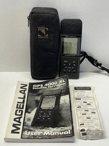 Magellan GPS 4000 XL Handheld Satellite Tested And Works - Picture 1 of 15
