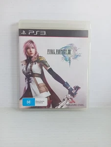 Final Fantasy XIII (8) - VGC Complete With Manual - Playstation 3 / PS3 - Picture 1 of 3