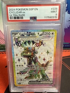 Cyclizar ex 228/191 Sv08: Surging Sparks Holo Psa 9 - Picture 1 of 2