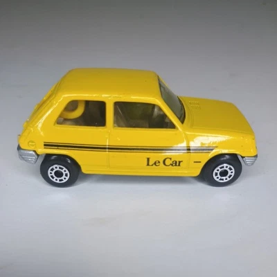 Matchbox Lesney Superfast Renault 5TL Lecar No. 21 1978 Yellow Made In England - Image 1 of 4