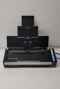 FUJITSU SCANSNAP S1300i DUPLEX SCANNER PA03643-B005 NO AC ADAPTER *QTY - Picture 1 of 8