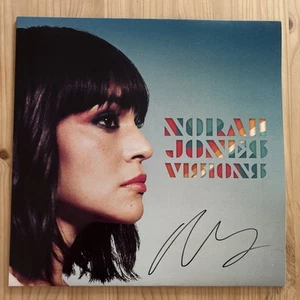NORAH JONES - **SIGNED** VISIONS VINYL LP (NEW) - Picture 1 of 1