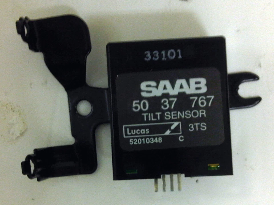 SAAB 9-3 93 Alarm Tilt Sensor Anti-Theft TWICE 1998 - 2003 5037767 400110516 - Image 1 of 1