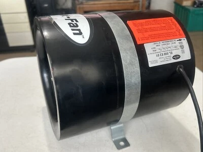 Can Fan Max Fan 8" 675 CFM  EL008 E2 01 Exhaust Blower Ventilation Hydroponics - Image 1 of 4