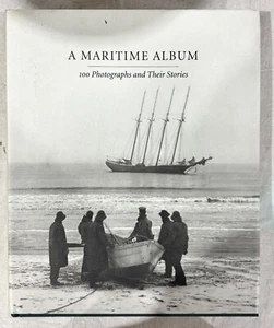 1997 HARD COVER BOOK MARITIME ALBUM SZRKOWSKI BENSON STEAM SHIPS NAUTICAL 245 PP - Picture 1 of 7