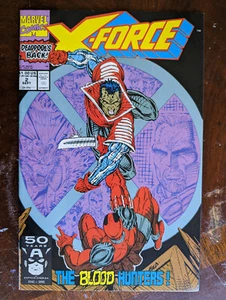 X-Force #2 casi nuevo primera impresión segunda Deadpool ¡muy alta calidad! Llave menor Marvel - Imagen 1 de 6