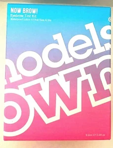 Models Own Now Brow Eyebrow Tint Kit Waterproof Bnib - Picture 1 of 5
