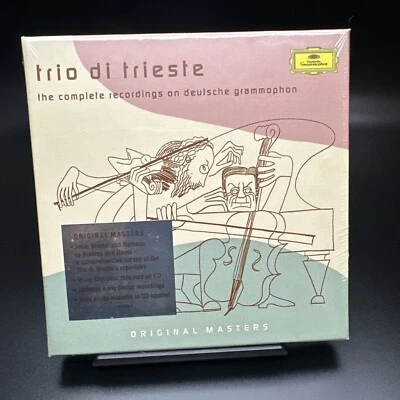 Trio Di Trieste Complete Recordings on DG [5 CD Box Set] SEALED VERY RARE - Image 1 of 4