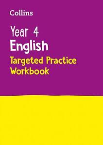 Year 4 English Targeted Practice Workbook: Ideal for use at home (Collins KS2 P