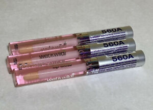 Wet n Wild Mega Slicks Lip Gloss #560A Sweet Glaze lot of 3
