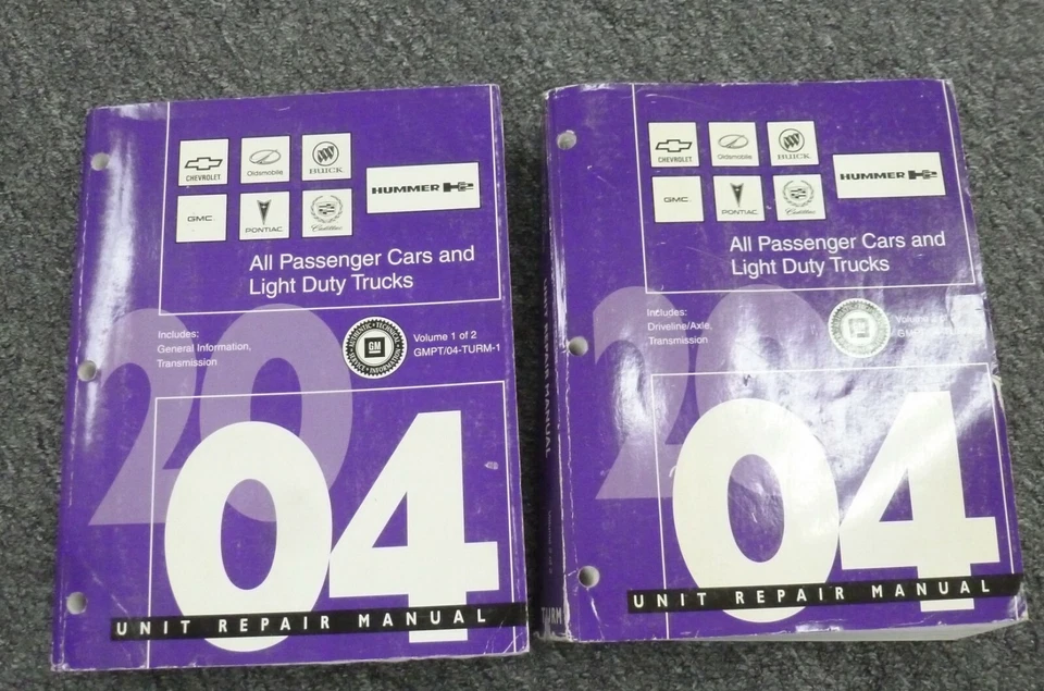 Cadillac CTS 2004 transmisión eje reconstrucción revisión taller manual de servicio Foto 1 de 1