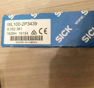 1PCS Brand New FOR SICK WL100-2P3439 6052361 photoelectric sensor Fast Ship - Picture 1 of 2