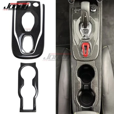 Kits de cubierta de marco de panel de cambio de marchas de consola AT para Lotus Emira V6 HTC 22-24 carbono Foto 1 de 4