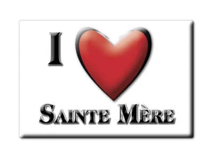 Aimant sur Sainte Mère, Midi Pyrénées - Magnet France Souvenir - Picture 1 of 11