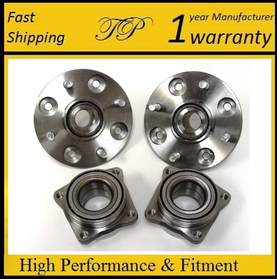 Kit de buje y cojinete de rueda delantera Honda Accord 1990-1997 4 cilindros 2,2 L (par) Foto 1 de 4