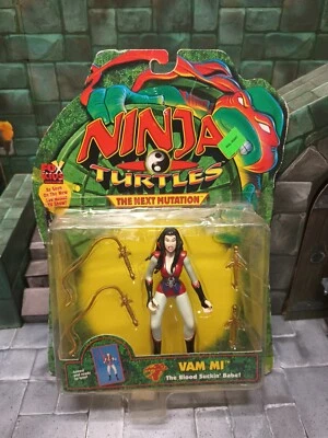 1997 PLAYMATES TMNT VAM MI next mutation vampire figure (damaged box) - Image 1 of 4