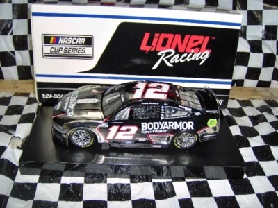 2024 Ryan Blaney #12 BodyArmor Sport Water  Color Chrome  1/24th. - Image 1 of 4