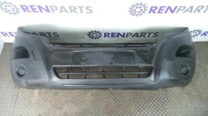 Renault Master II / Movano I 2003-2010 Front Bumper Assembly Black Plastic - Picture 1 of 7