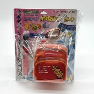 Achemo Torchic Pokemon Carrying Pouch Game Boy Advance SP Japan BRAND NEW - Picture 1 of 2