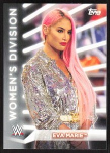 2021 Topps WWE Womens Division Roster Card Eva Marie #R-53