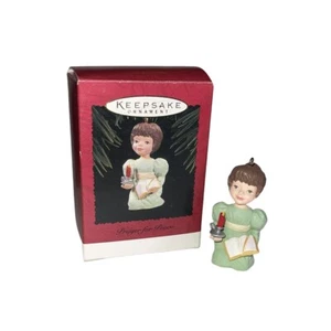 Hallmark Keepsake Ornament 1996 Oración por la Paz  - Imagen 1 de 12