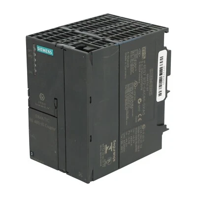 Siemens 6ES7972-0AC80-0XA0 SIMATIC DP Distributed I/O Field Device Used UMP - Imagen 1 de 4
