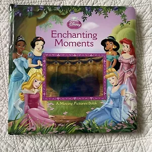 Enchanting Moments: A Moving Pictures Book by Disney Books - Picture 1 of 3