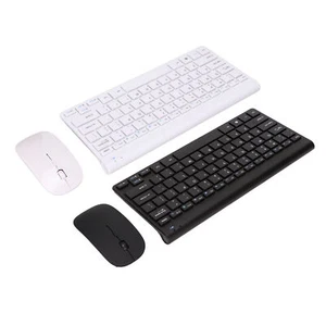 2.4G Ergonomic Wireless Keyboard And Mouse Combo USB 1600DPI For Computer Laptop - Picture 1 of 18