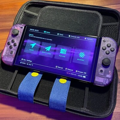 Nintendo Switch OLED - SD 256GB - Atomic Purple - Immagine 1 di 4