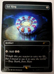MTG: Secret Lair Iron Man - Sol Ring - Rare - NM - 1734 (Marvel) - Bild 1 von 1